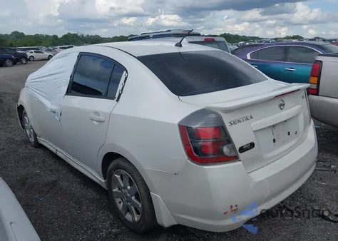 2010 Nissan Sentra 2.0Sr z USA, uszkodzony, nr VIN 3N1AB6AP3AL696485